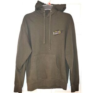 5.11 Hoodie Sweatshirt Unisex Medium Green Graphic Fleece Pullover Beer Tactical